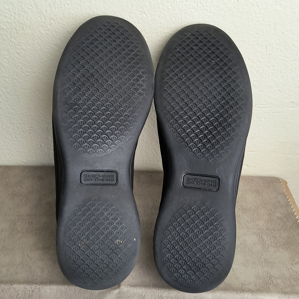 Skechers Air Cooled GOGA MAT Go Size 7.5 Dreamy Ballet Flat Shoes Comfort - Picture 6 of 10
